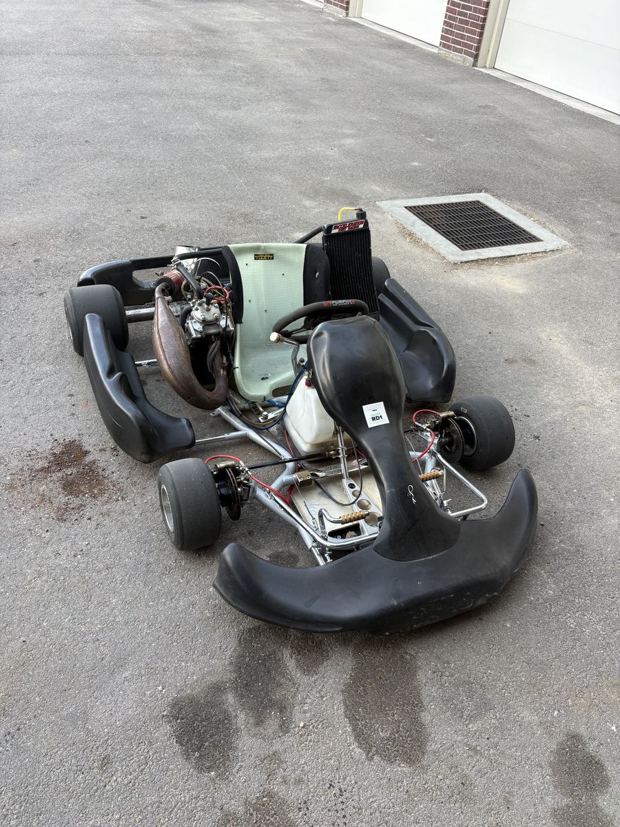 Shifter kart Honda 125cc 2 Stroke