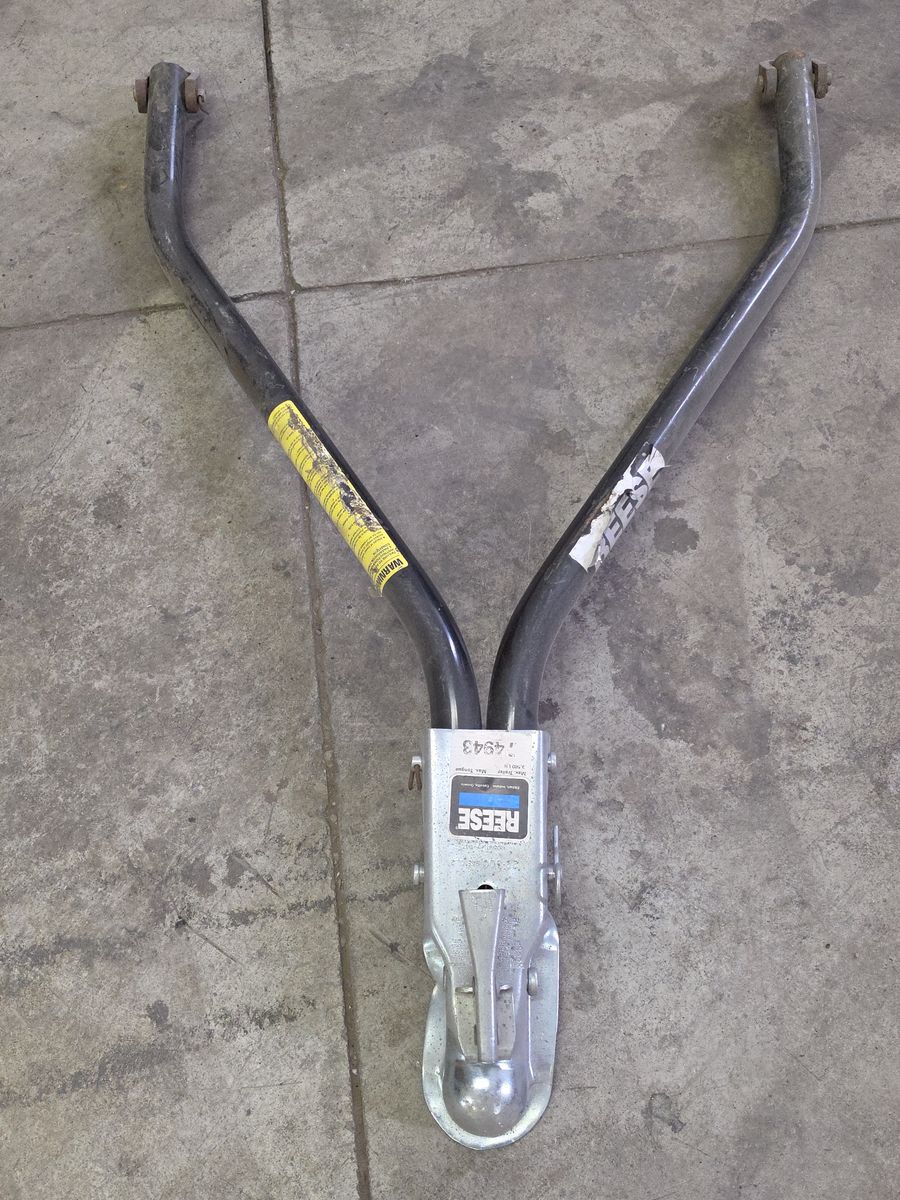 Tow bar. 2" ball.