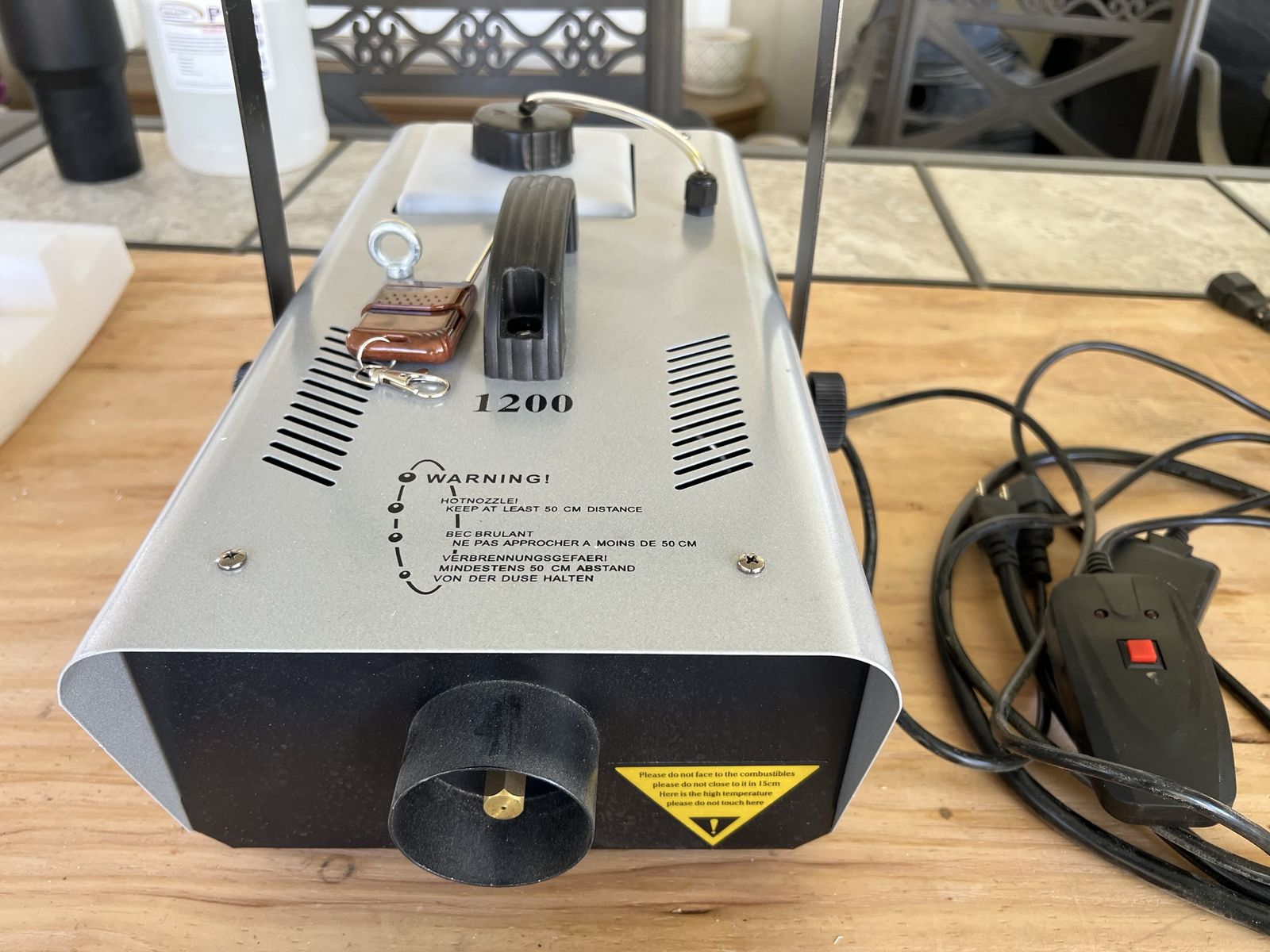 Fog Machine