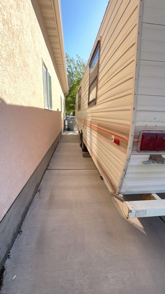 STRIPPED OUT RV - NO TITLE
