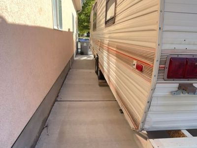 STRIPPED OUT RV - NO TITLE
