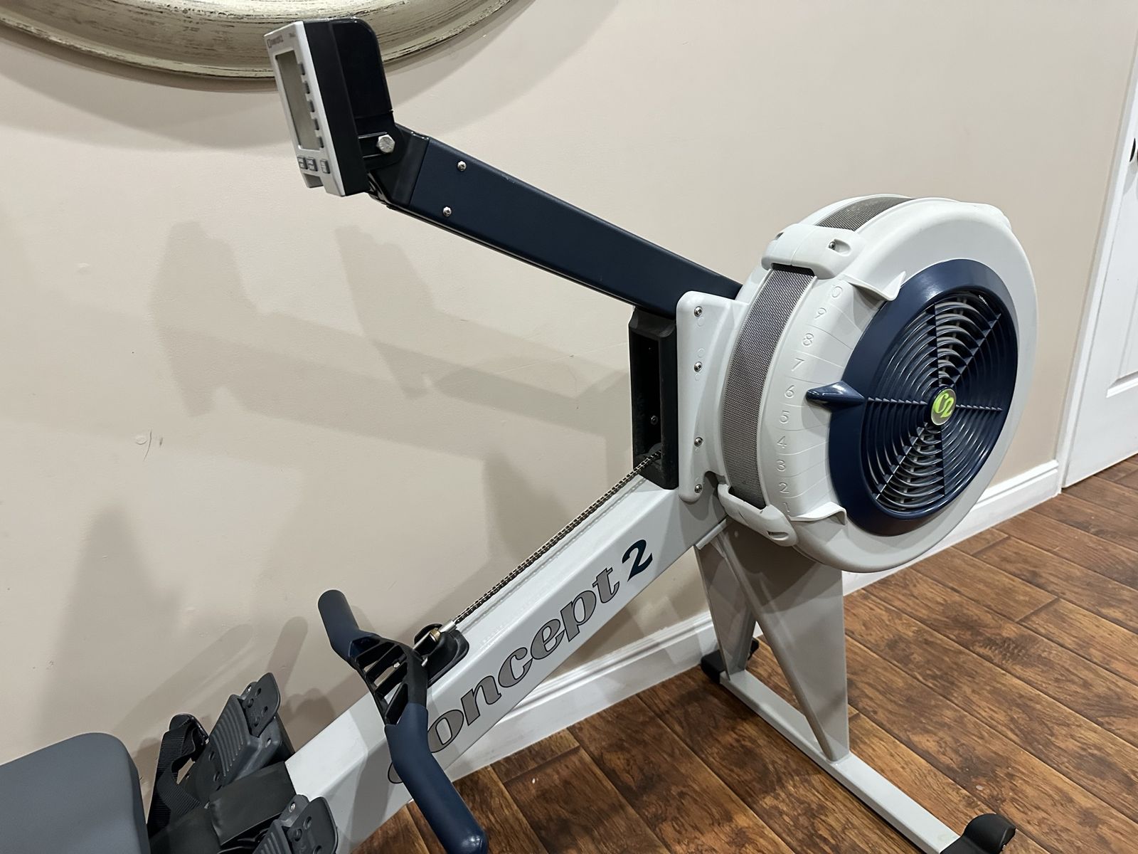 Concept 2 Rower Model E PM4 Monitor