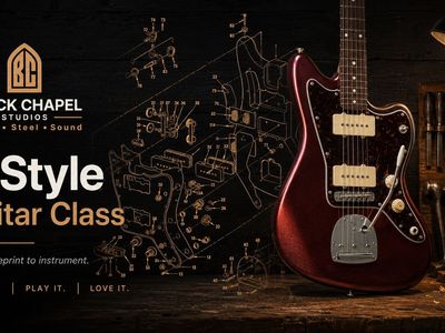 Electric guitar building class