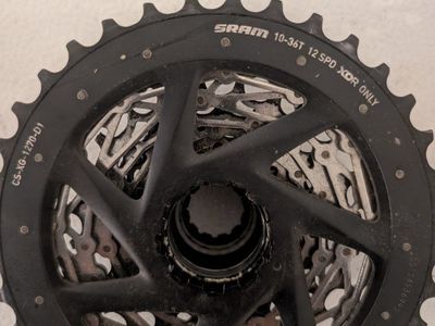 Sram Force 10-36 Cassette