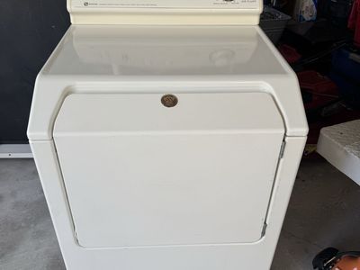 Maytag Oversize Capacity Plus Heavy Duty Clothes Dryer - White
