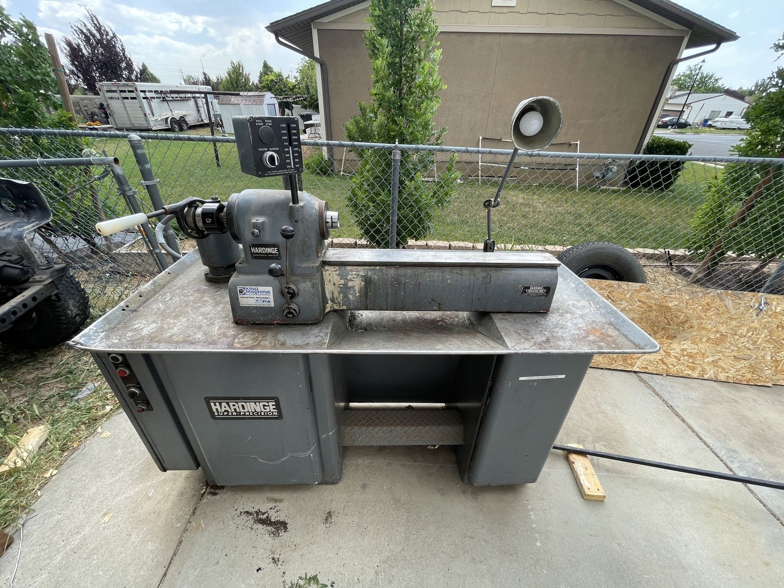 Hardinge DSM-59 Turret Lathe
