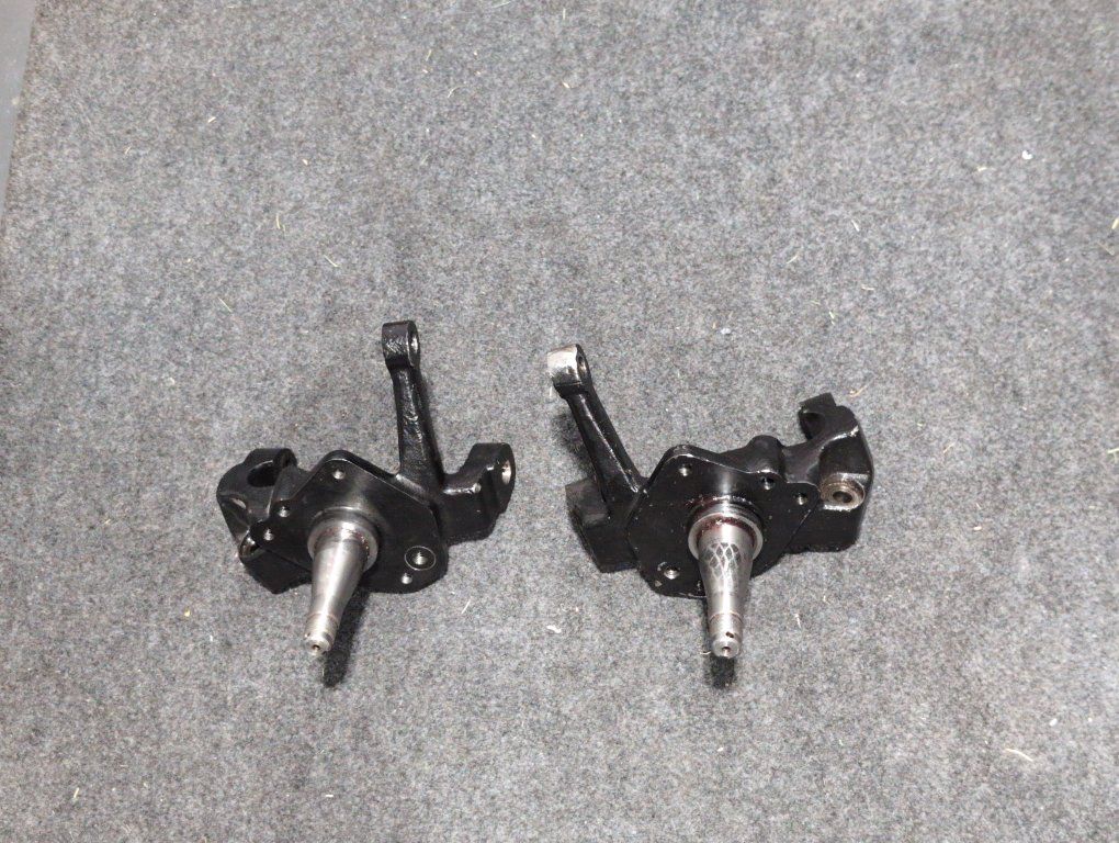 Mustang II drop spindles 