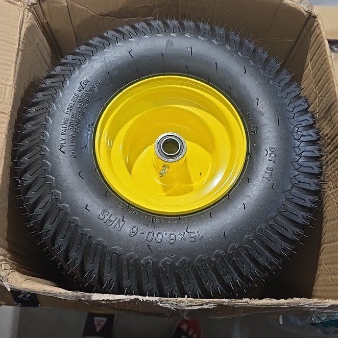 riding lawnmower tires