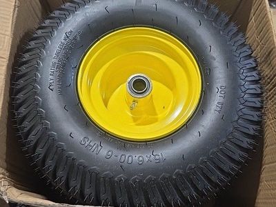 riding lawnmower tires