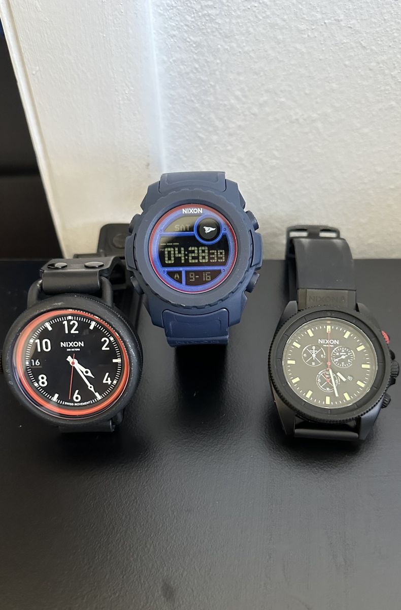 Nixon Watches – Like New Condition!