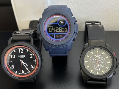 Nixon Watches – Like New Condition!