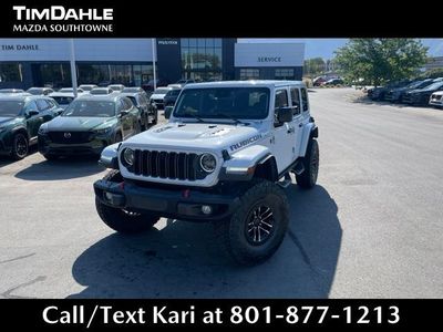 2024 Jeep Wrangler Rubicon X