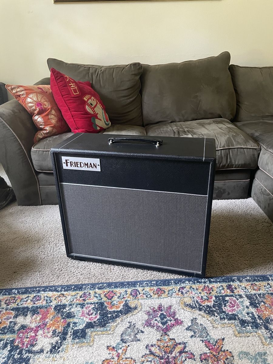 Friedman Dirty Shirley Cab Greenback Cabinet