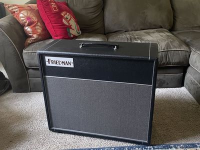 Friedman Dirty Shirley Cab Greenback Cabinet