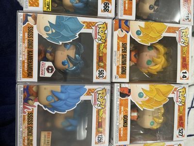 Dragon Ball Funk Pop Collection