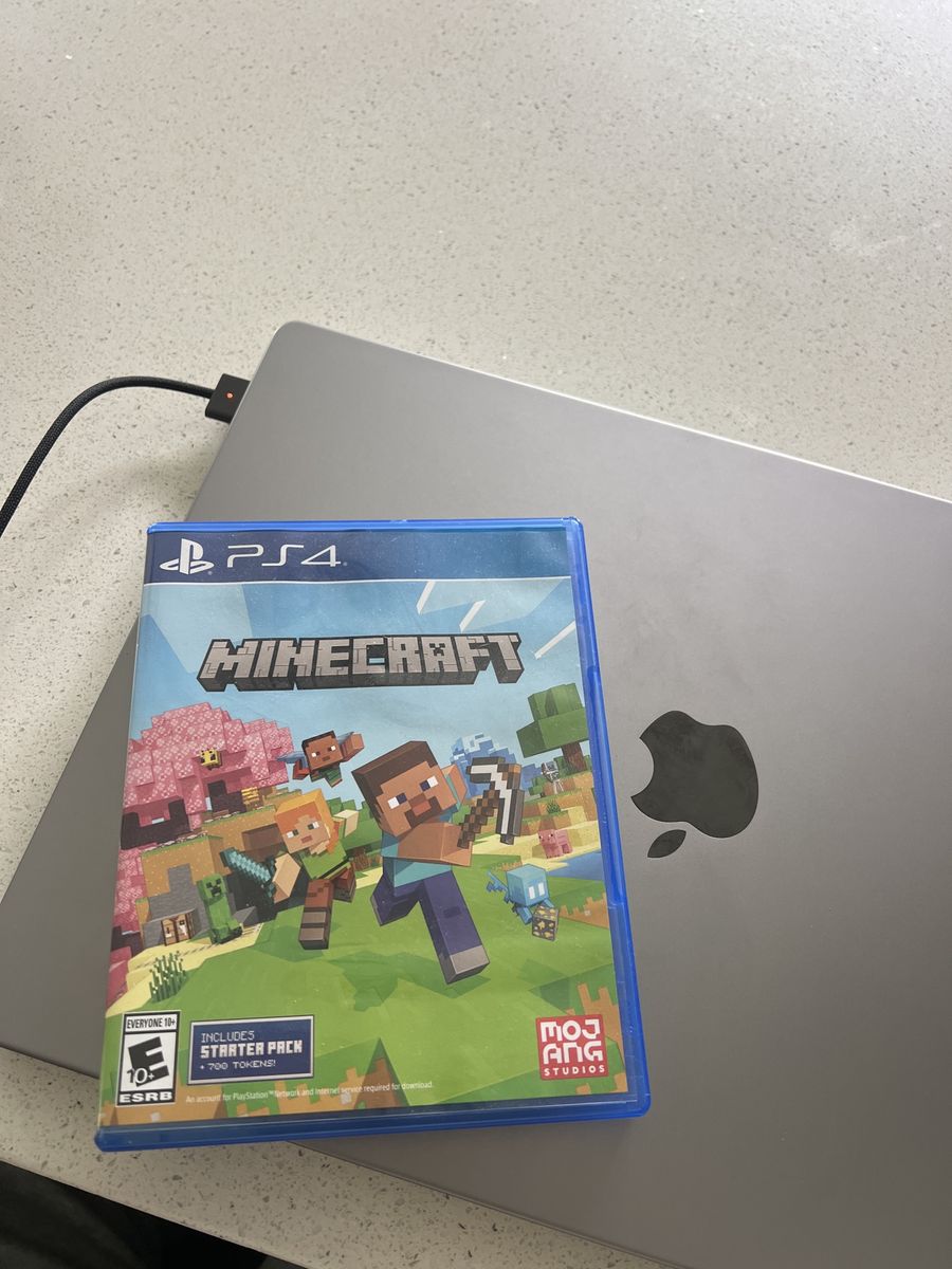 Minecraft ps4