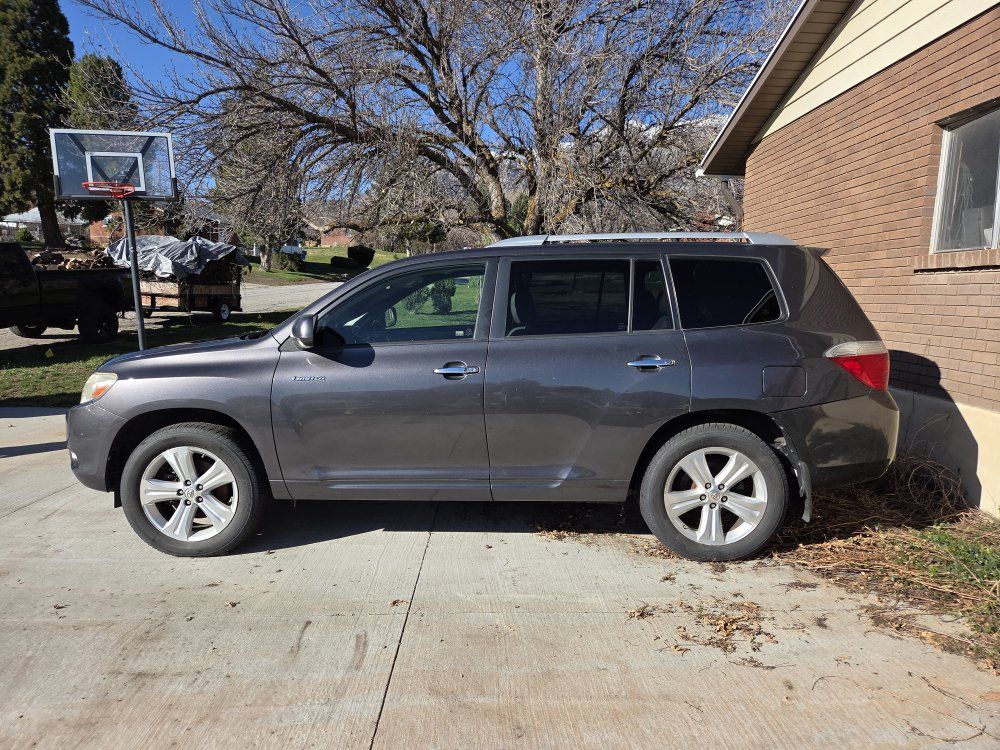 2009 TOYOTA HIGHLANDER Limited