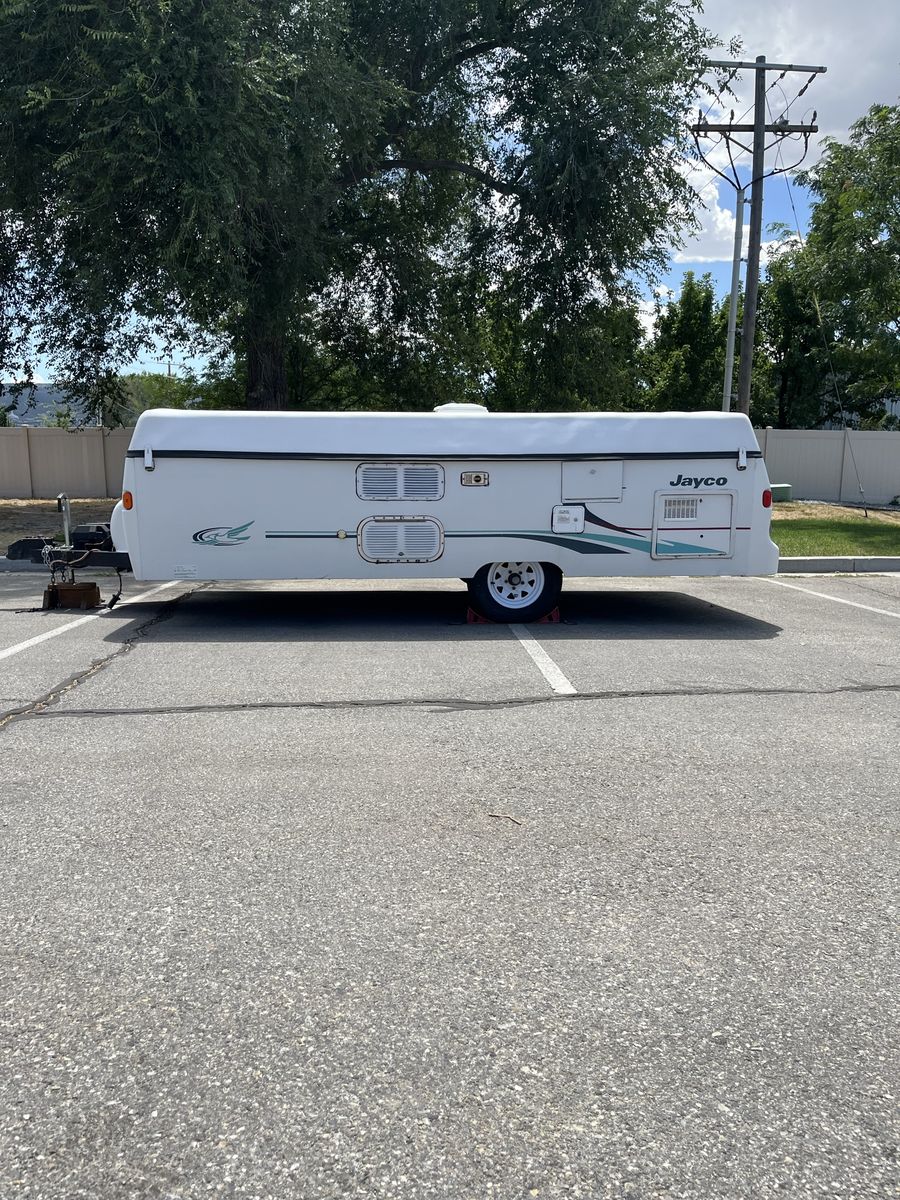 Jayce Heritage Cascade camper 1999