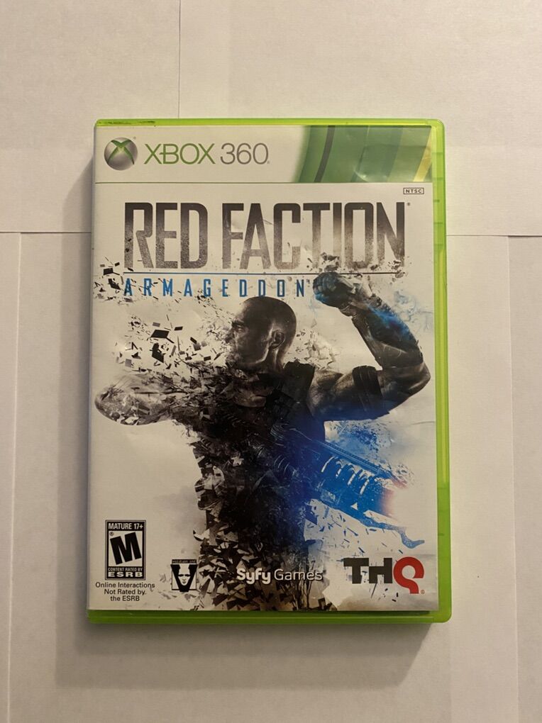 Red Faction: Armageddon (Xbox 360, 2011) NEW GAME!