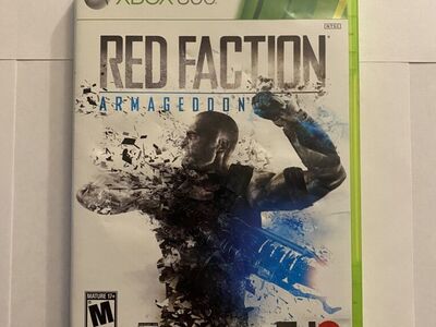 Red Faction: Armageddon (Xbox 360, 2011) NEW GAME!