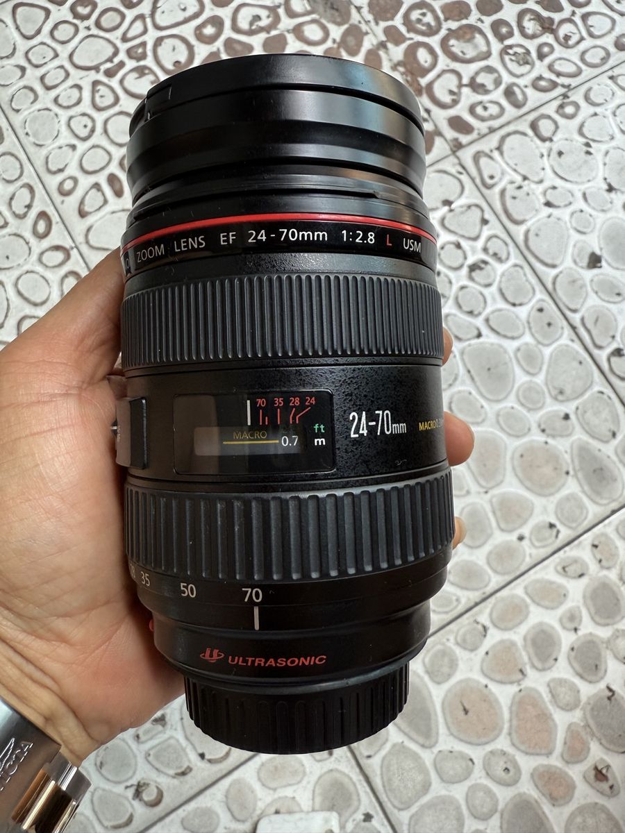 Canon 80D  With 2 Lenses Ef 24-70mm 2.8L, 50mm