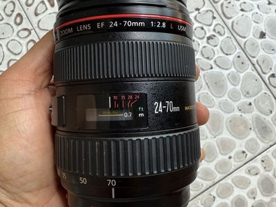 Canon 80D With 2 Lenses Ef 24-70mm 2.8L, 50mm