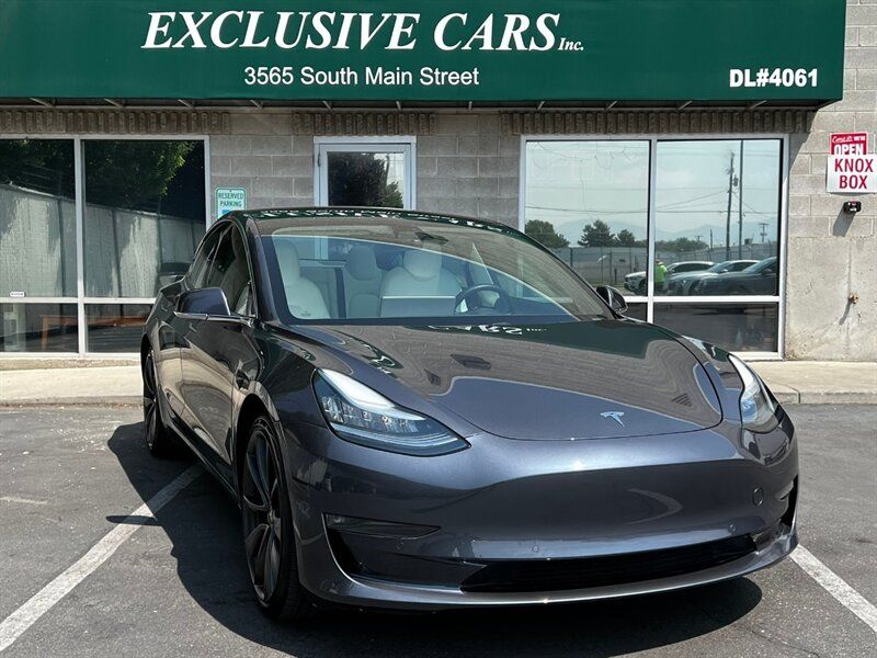 2020 Tesla Model 3 Performance