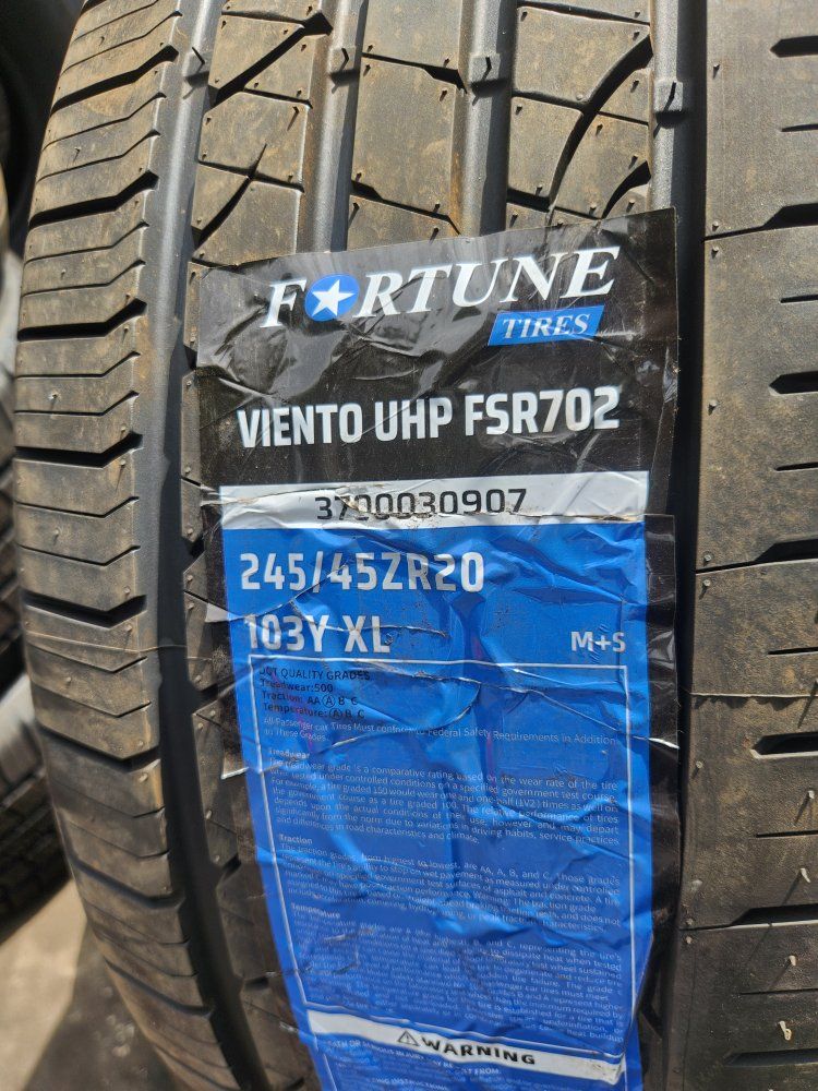 245/45r20 fortune viento uhp