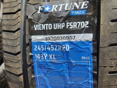 245/45r20 fortune viento uhp