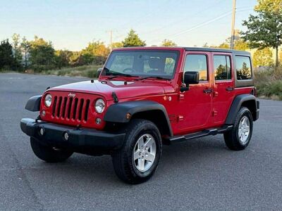 2016 Jeep Wranger