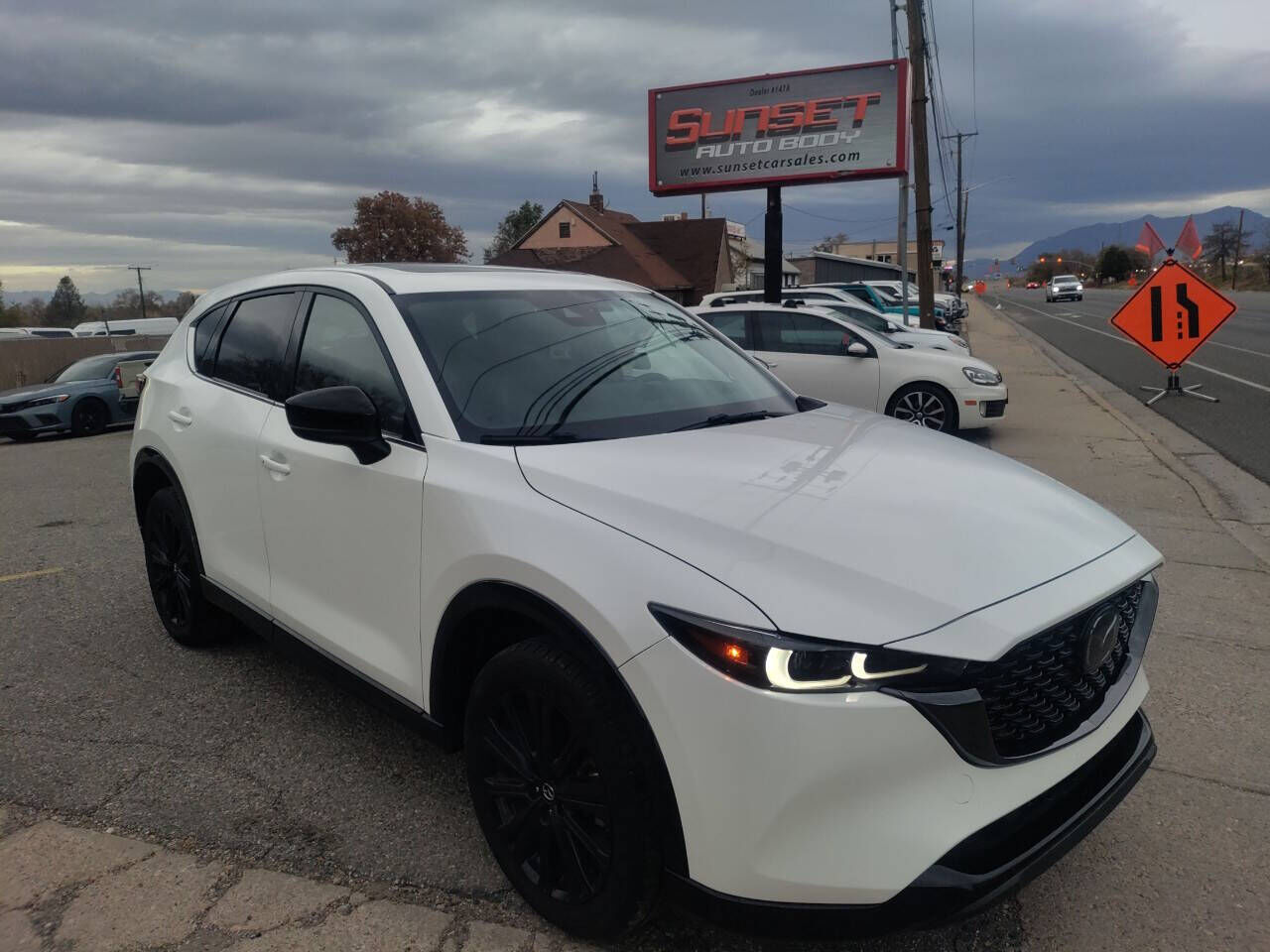 2022 Mazda CX-5 2.5 Turbo