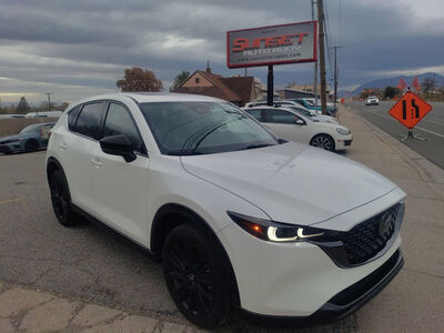 2022 Mazda CX-5 2.5 Turbo