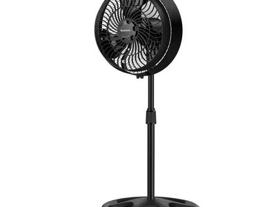 Outdoor 16-in Oscillating Misting Stand Fan
