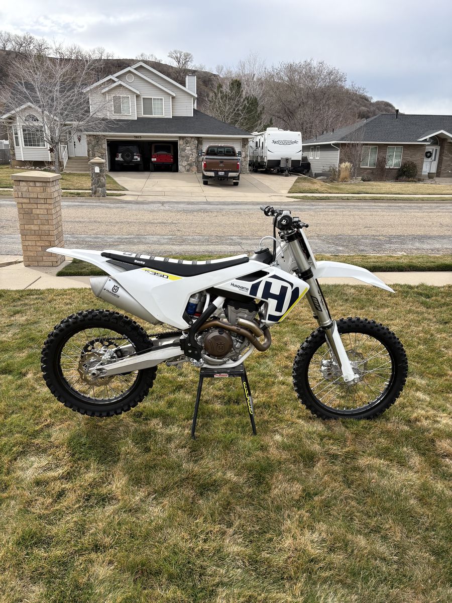 2018 Husqvarna FC350