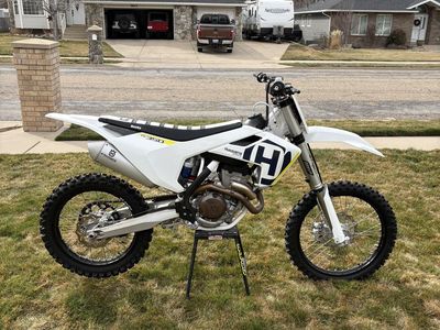 2018 Husqvarna FC350