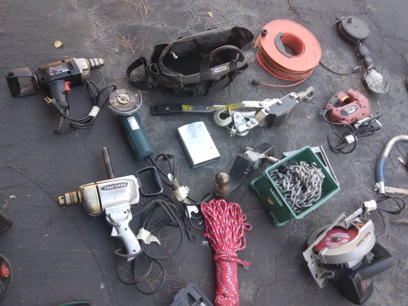 Hand power tools & misc.