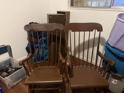 Rocking chairs