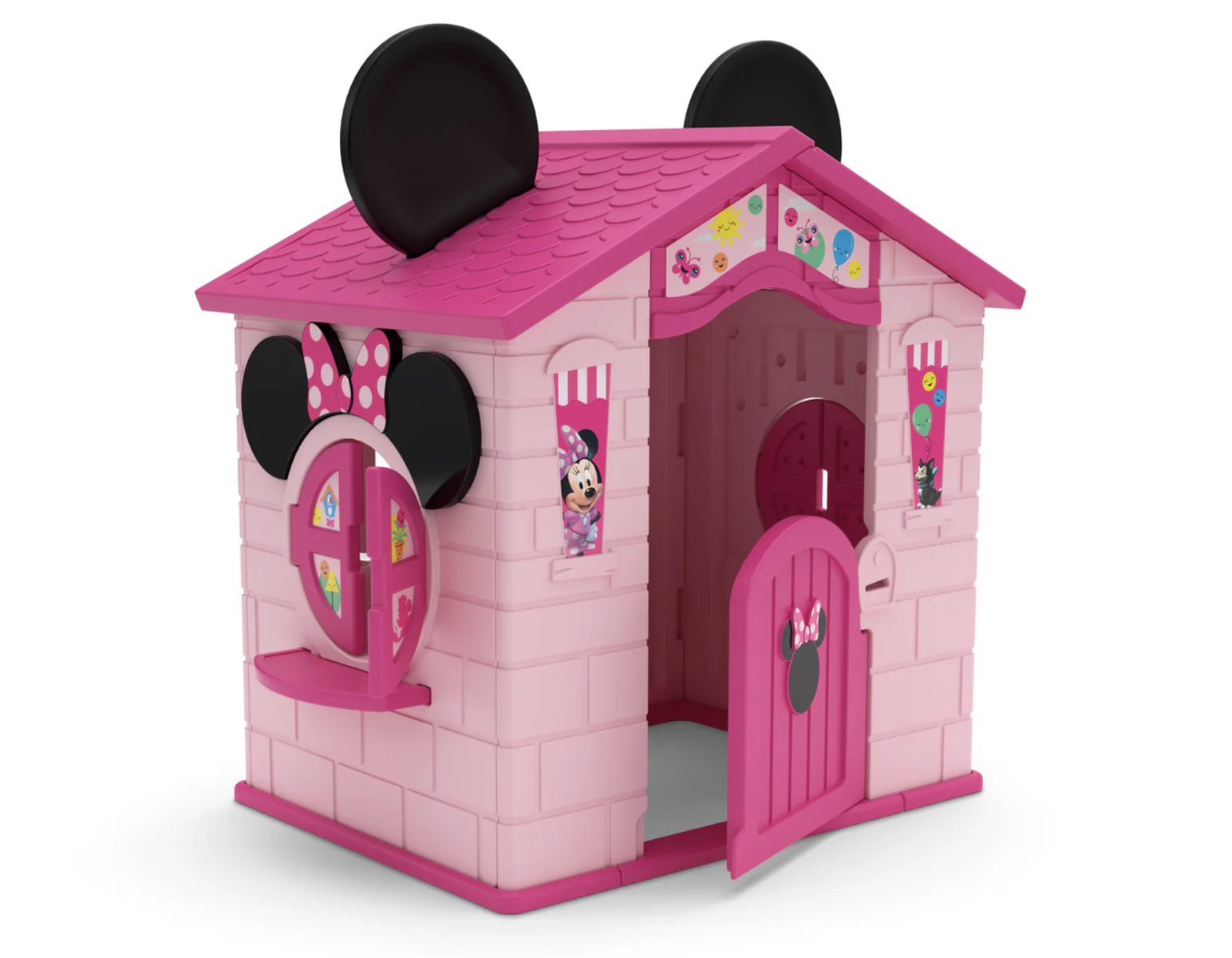 Brand new Disney Minnie Mouse Plastic Indoor,Outdoor Playhouse