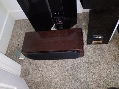 Black nht Speakers - 7ea