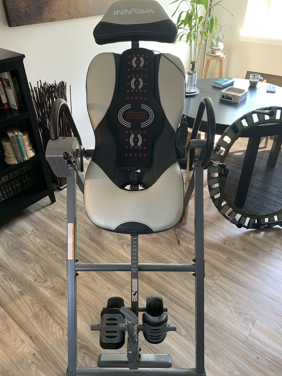 Inversion table