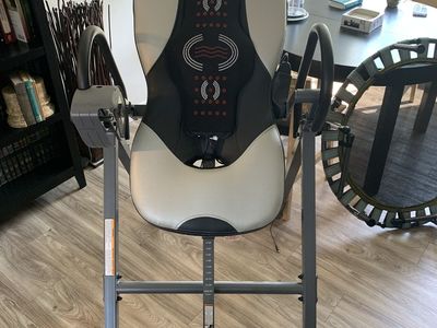 Inversion table