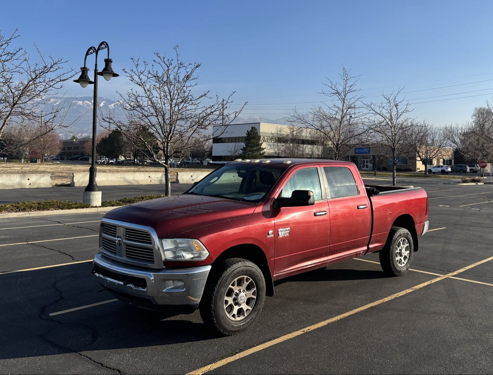 2011 Ram 3500 Big Horn
