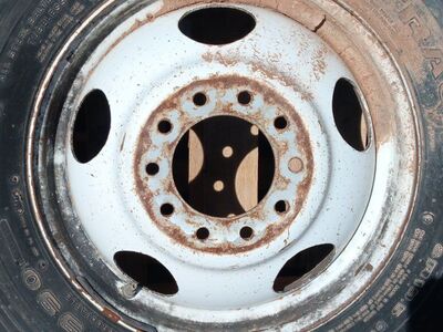 19.5 Inch RV 10 Lug Wheel Steel (Wheel Only)