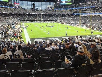 Raiders vs Broncos - Lower Bowl
