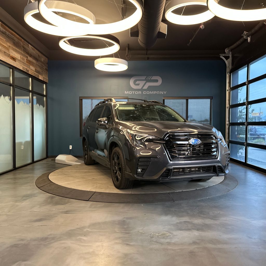 2023 Subaru Ascent Onyx Edition Limited — rebuilt & branded title, 23% below market