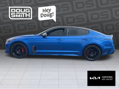 2022 Kia Stinger GT1