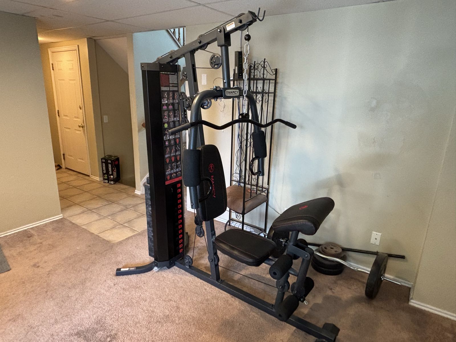Marcy Home Gym