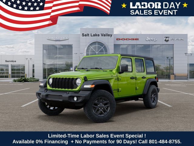 2026 Jeep Wrangler Sport S