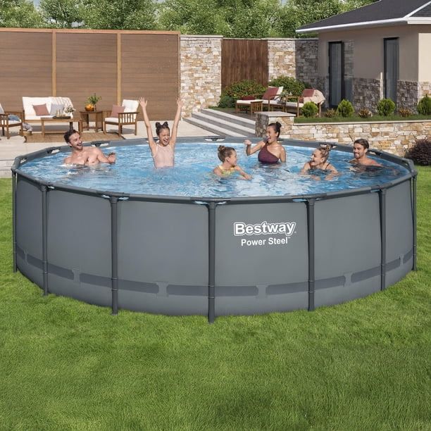 16' x 48" Above Ground Pool Set