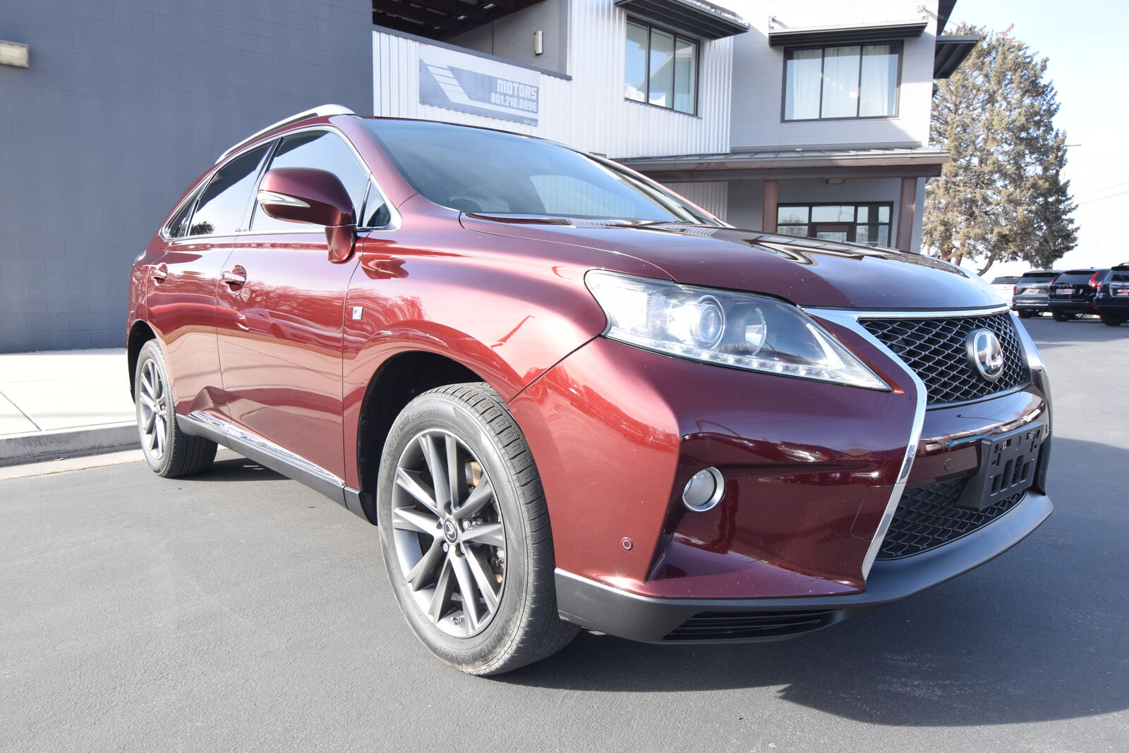 2013 Lexus RX F Sport